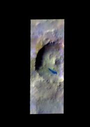 PIA20225: Noachis Terra - False Color