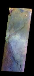 PIA20230: Nili Patera - False Color