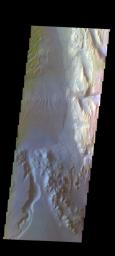 PIA20245: Gale Crater - False Color