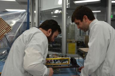 PIA20343: MarCO CubeSat Engineers 3