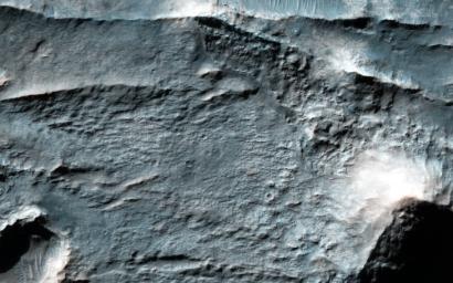 PIA20379: Inverted Terrain in Eridania