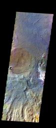 PIA20598: Terra Sirenum - False Color