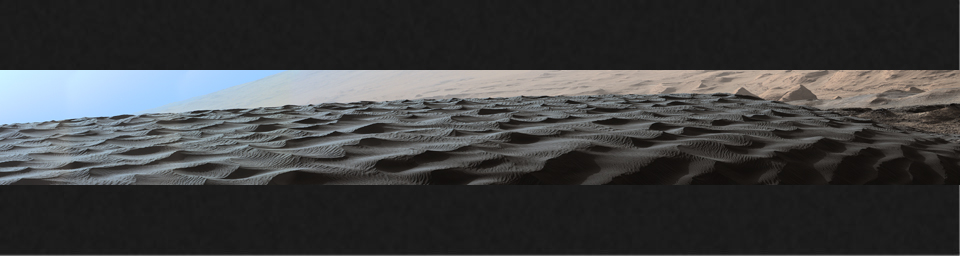 PIA20755: Two Sizes of Ripples on Surface of Martian Sand Dune