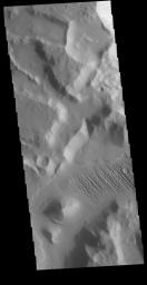 PIA20806: Yardangs