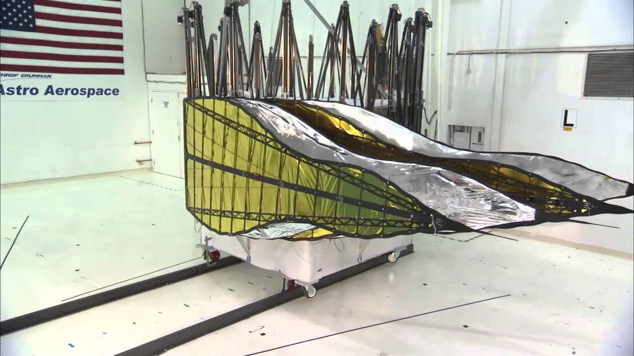 PIA20905: Furled Starshade Prototype