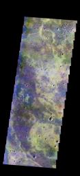 PIA20976: Noachis Terra - False Color