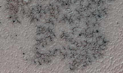 PIA21126: Martian 'Spiders' in Sharper Look, Thanks to Volunteers