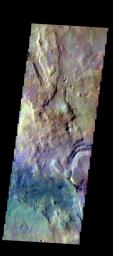 PIA21310: Hellas Planitia - False Color