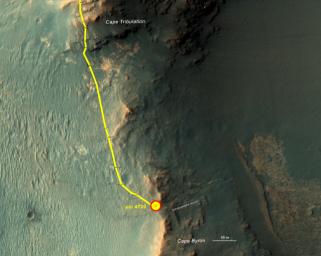 PIA21496: From 'Tribulation' to 'Perseverance' on Mars