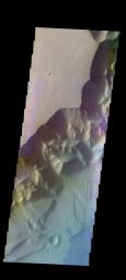 PIA21511: Ganges Chasma - False Color