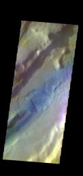 PIA21532: Tempe Fossae - False Color