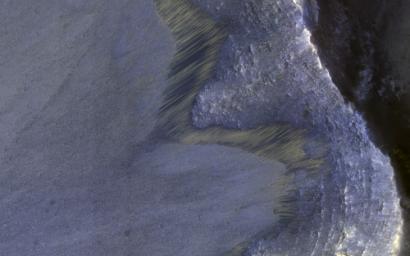 PIA21558: Seasonal Flows on Warm Slopes