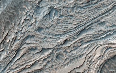 PIA21580: Clinoforms in Melas Chasma