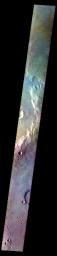 PIA21700: Corozal Crater - False Color