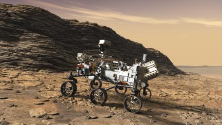 PIA22108: NASA's Mars 2020 Rover Artist's Concept #5