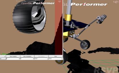 PIA22311: Simulation of Opportunity's Selfie