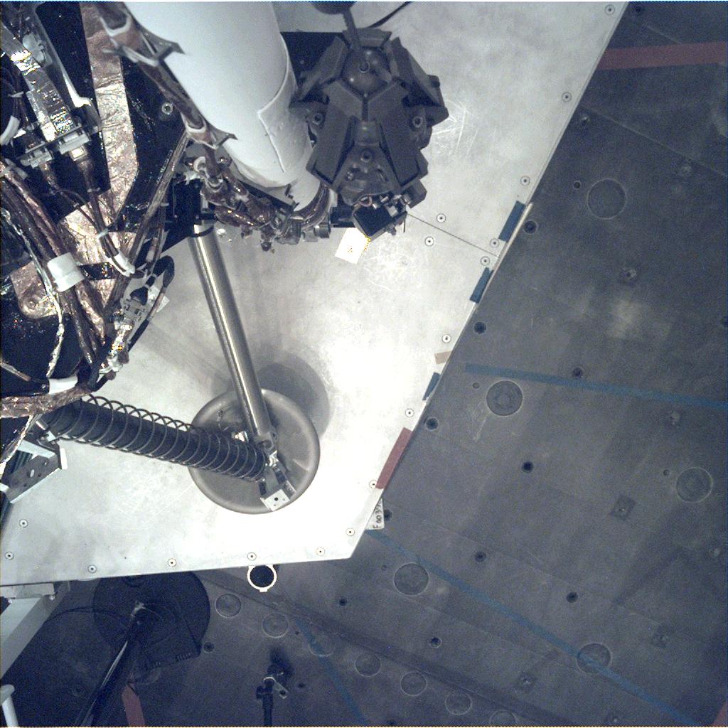 PIA22814: Test Image of InSight Footpad Before Launch