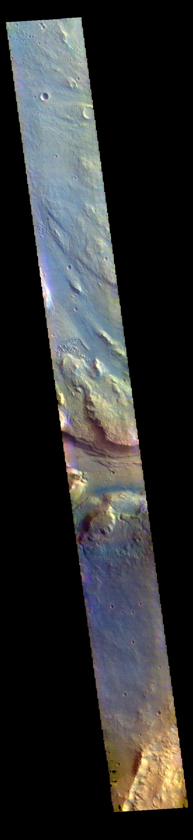 PIA23066: Near the River - False Color