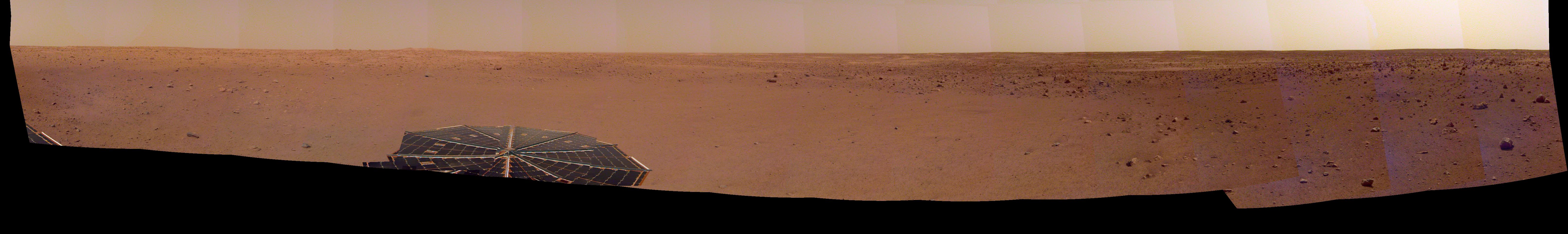 PIA23140: InSight Sol 14 Panorama