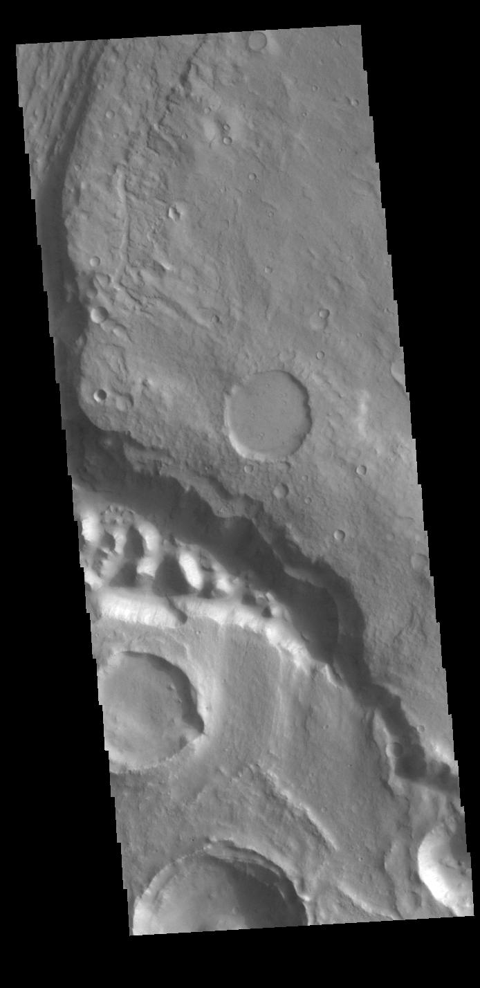 PIA23570: Maja Valles Tributary