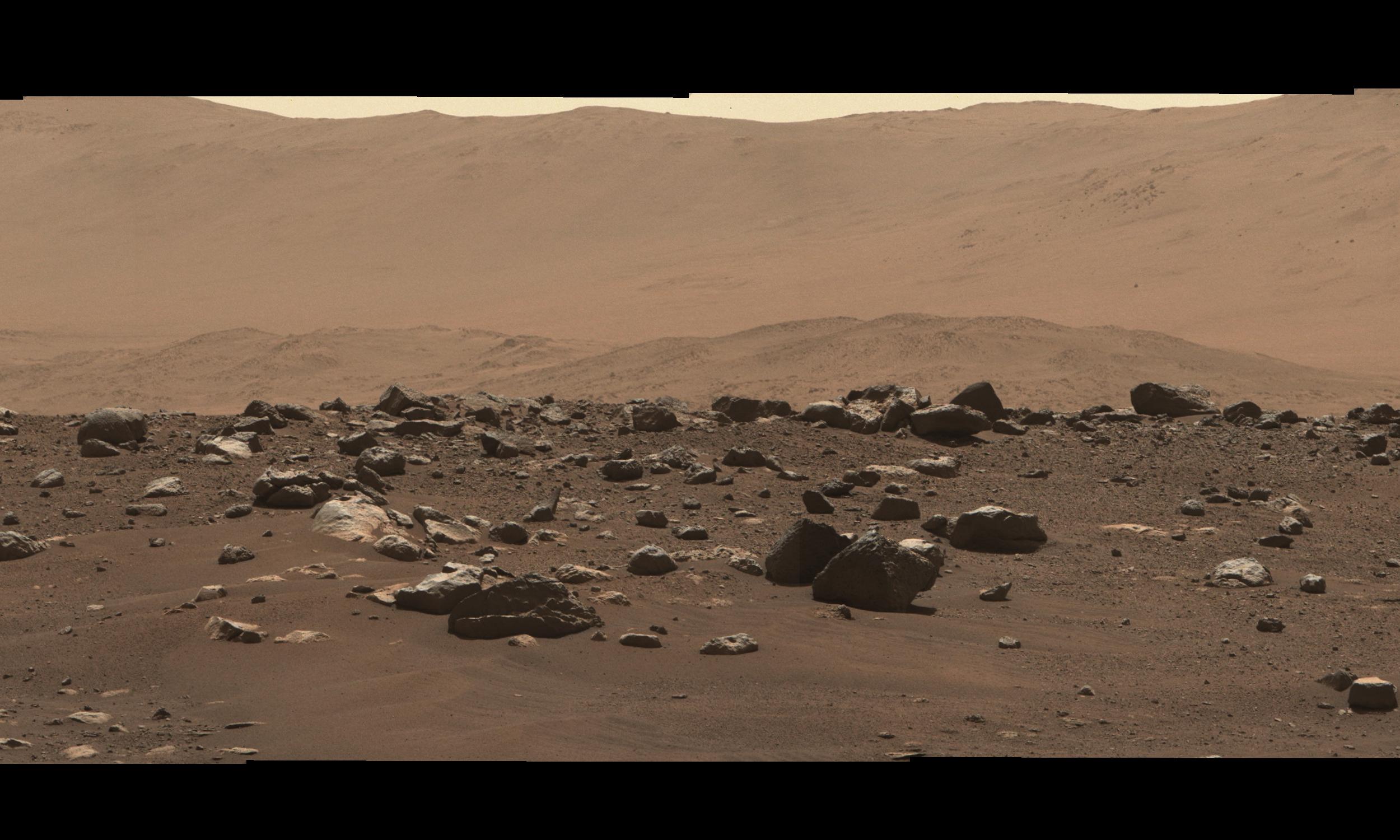 PIA23727: Perseverance's Mastcam-Z First High-Resolution Panorama