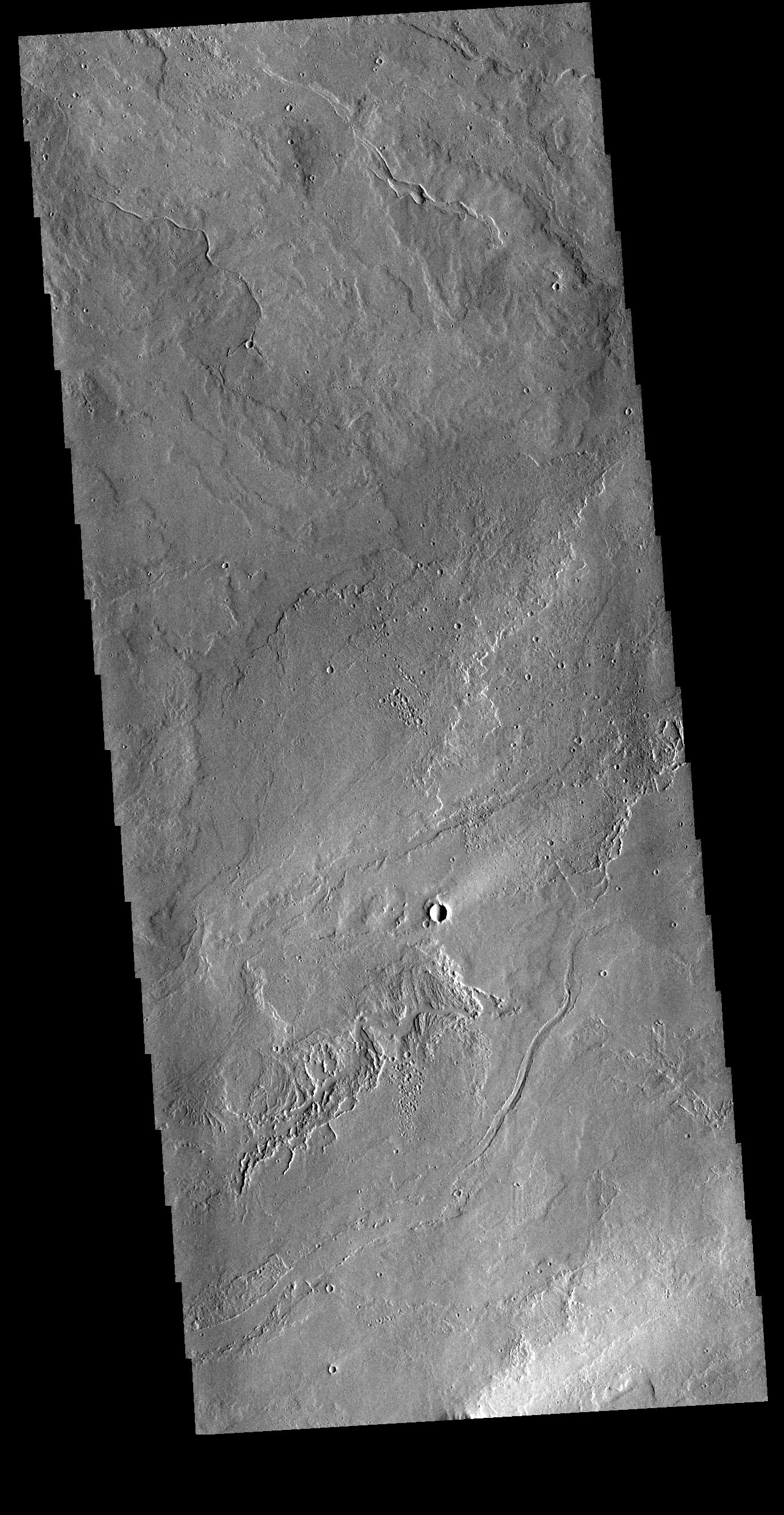 PIA23935: Tharsis Volcanics