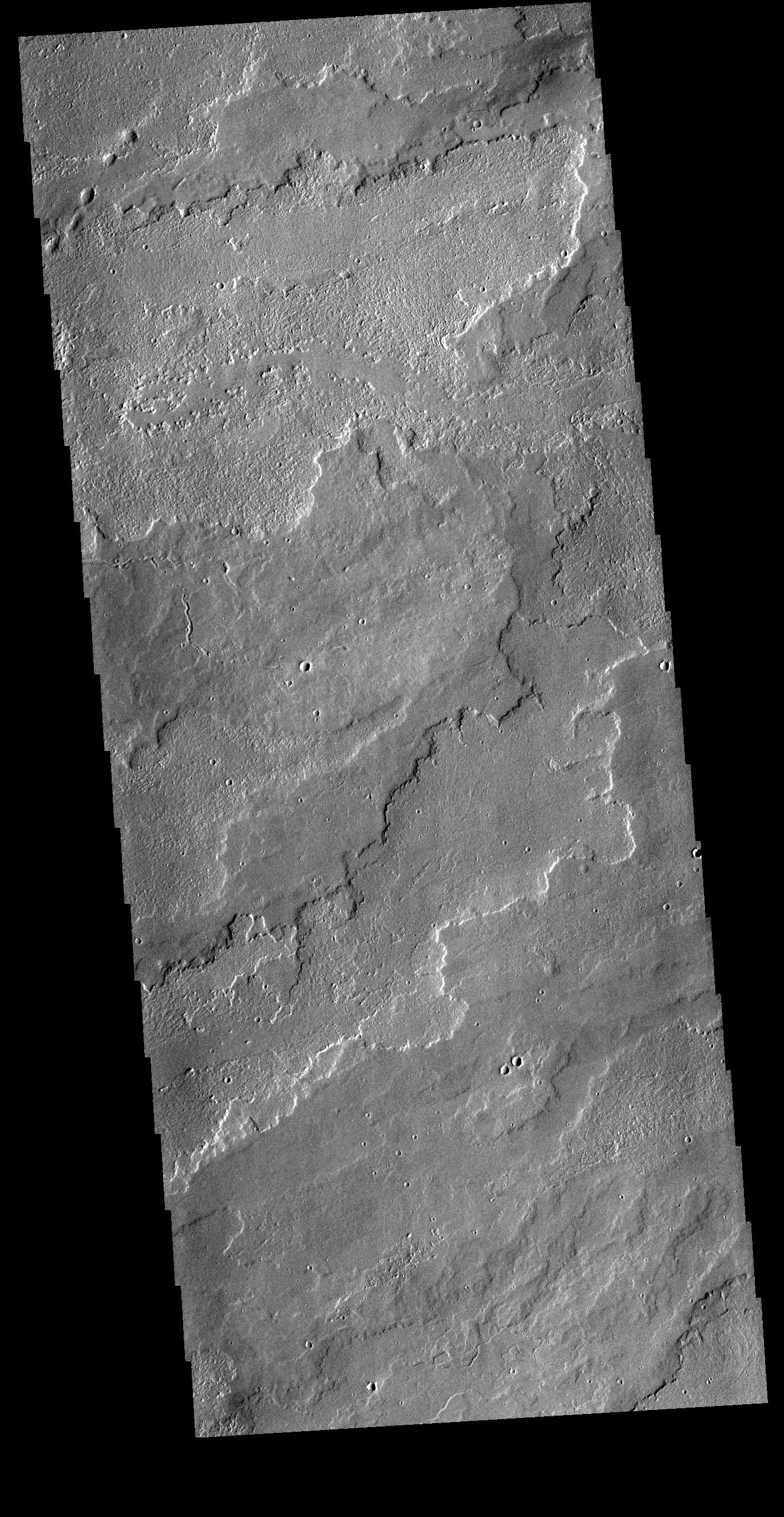 PIA24001: Lava Flows