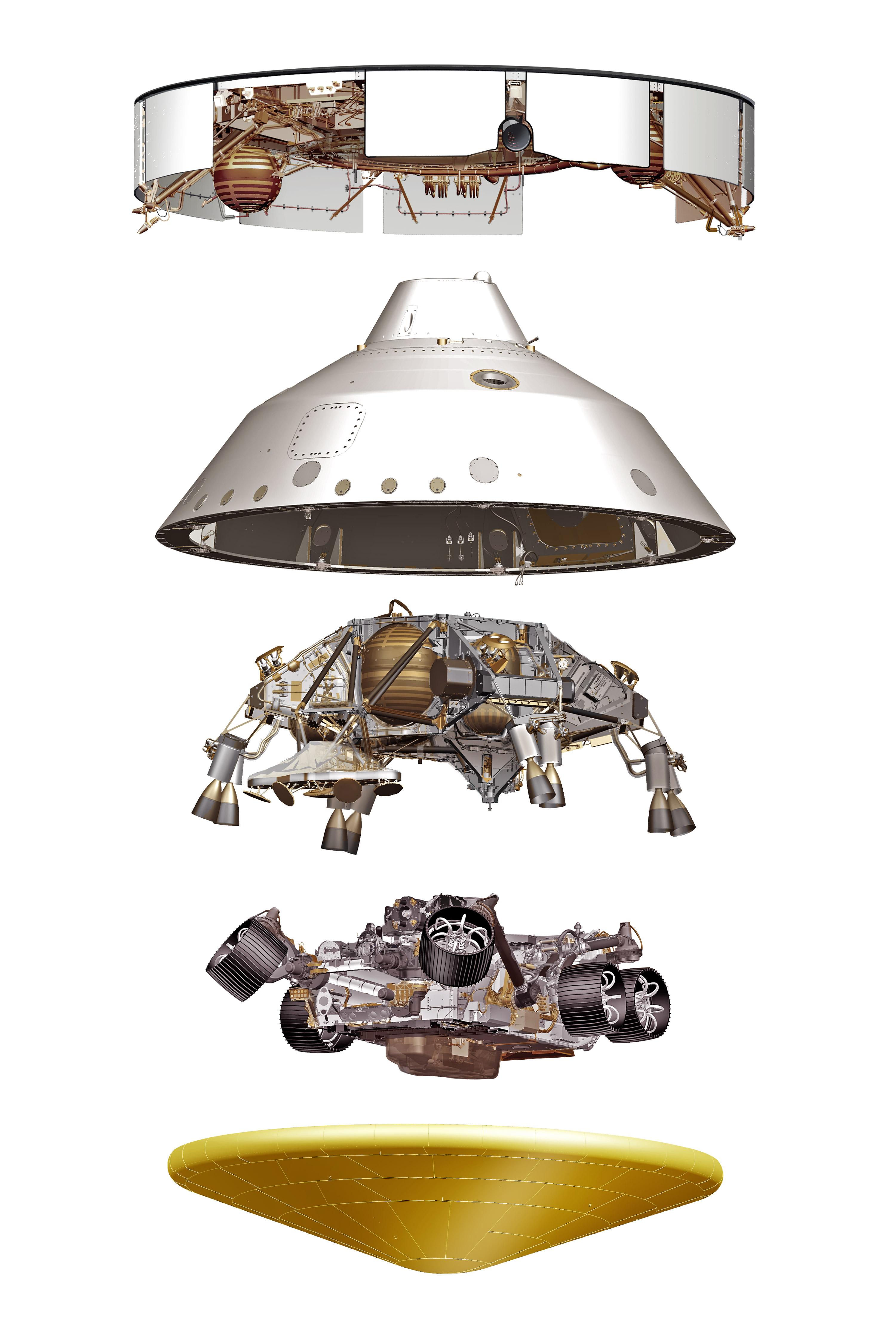 PIA24128: Mars 2020 Expanded Spacecraft Illustration