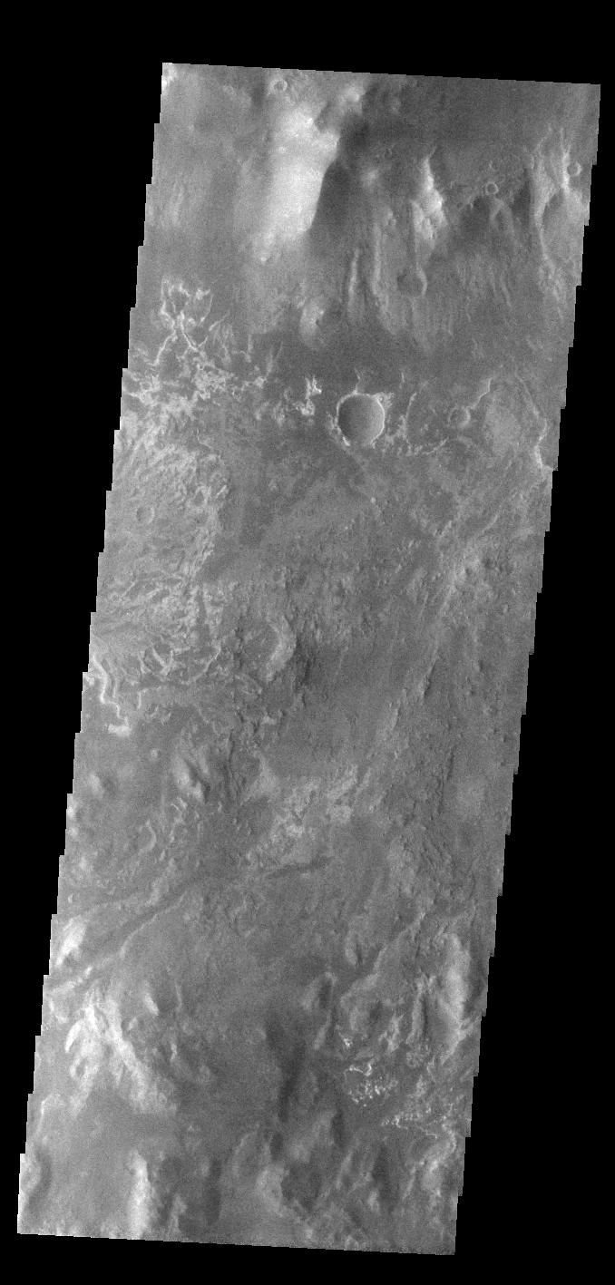 PIA24362: Eberswalde Crater Delta