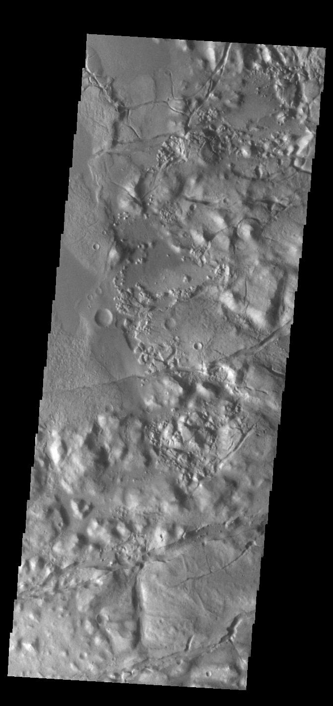 PIA24369: Gorgonum Chaos