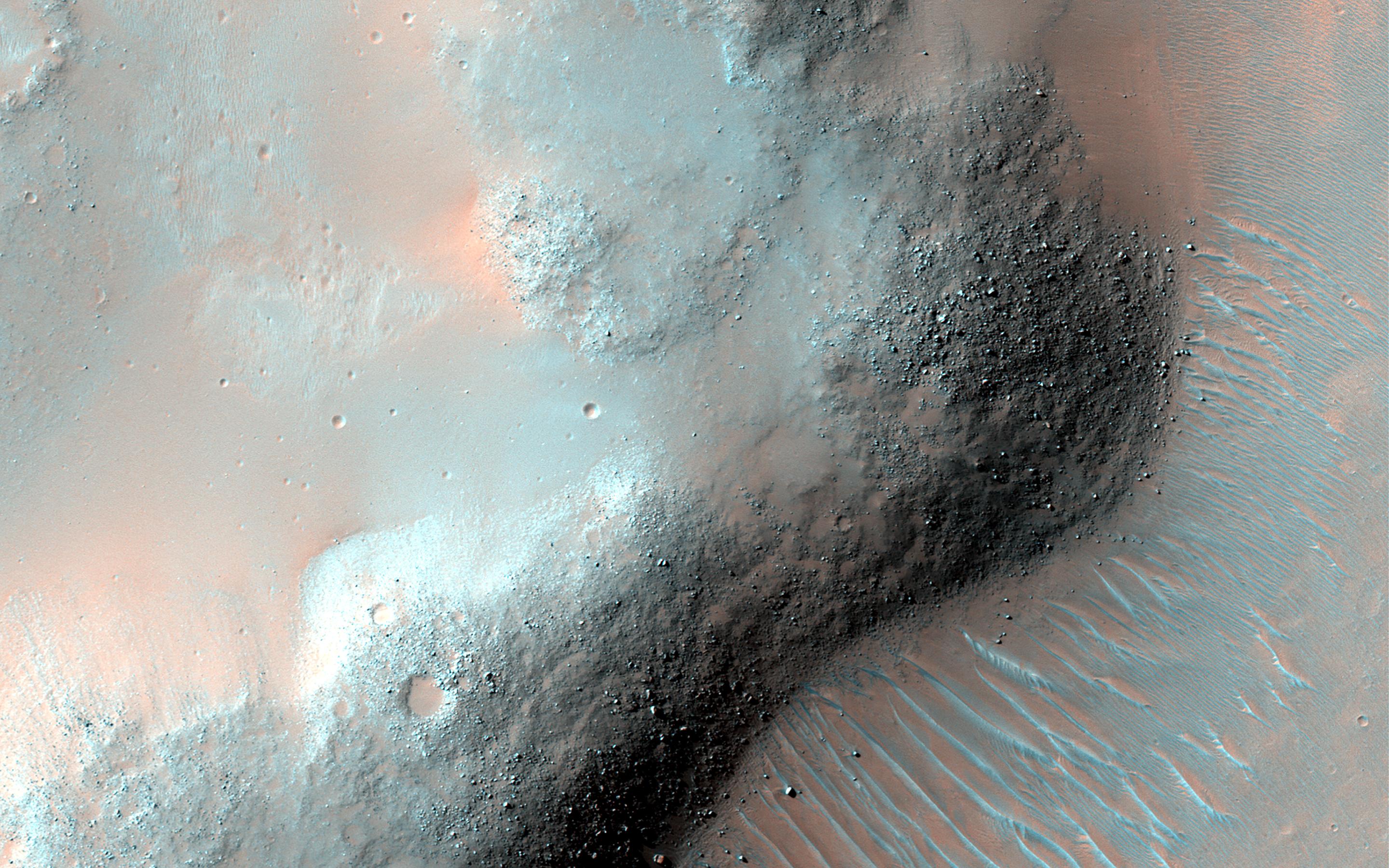 PIA24944: The Wrinkled Surface of Mars