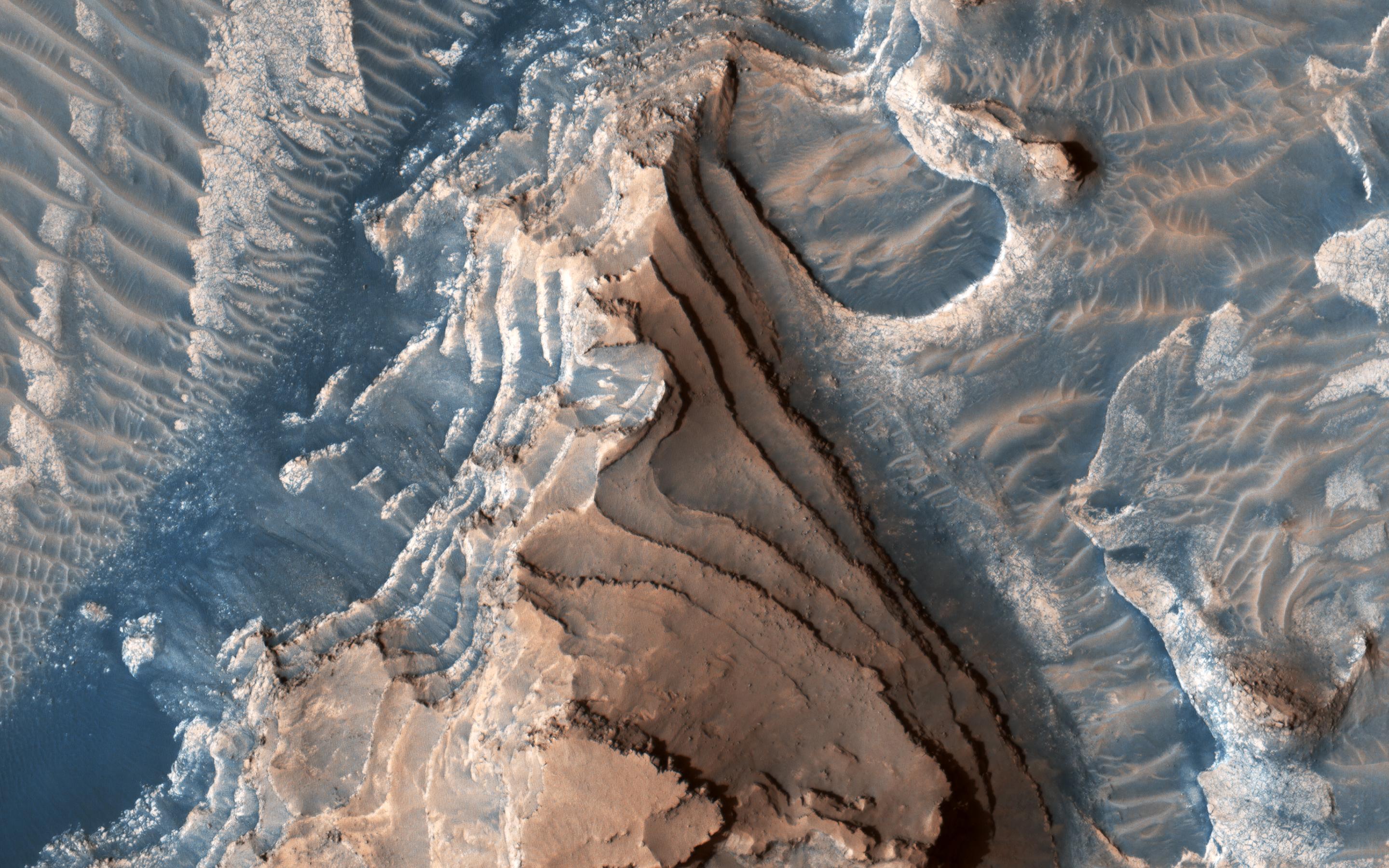 PIA24946: Layered Bedrock