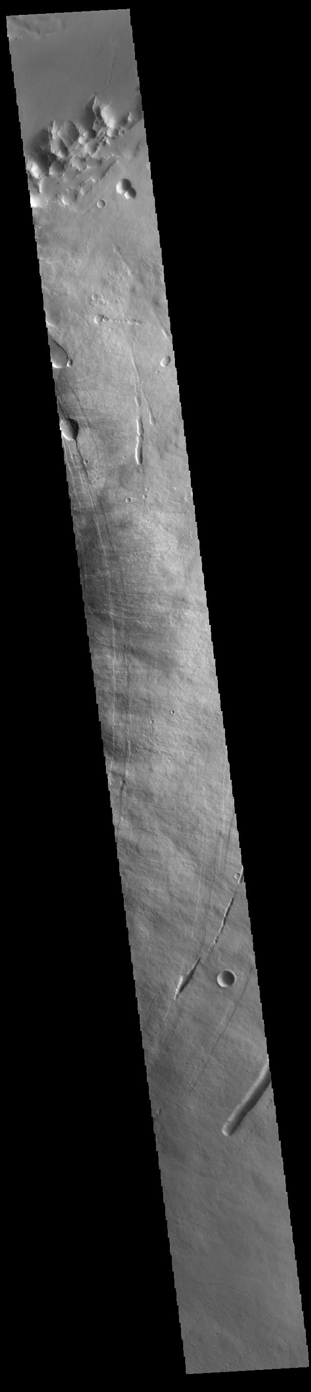 PIA24960: Pavonis Mons