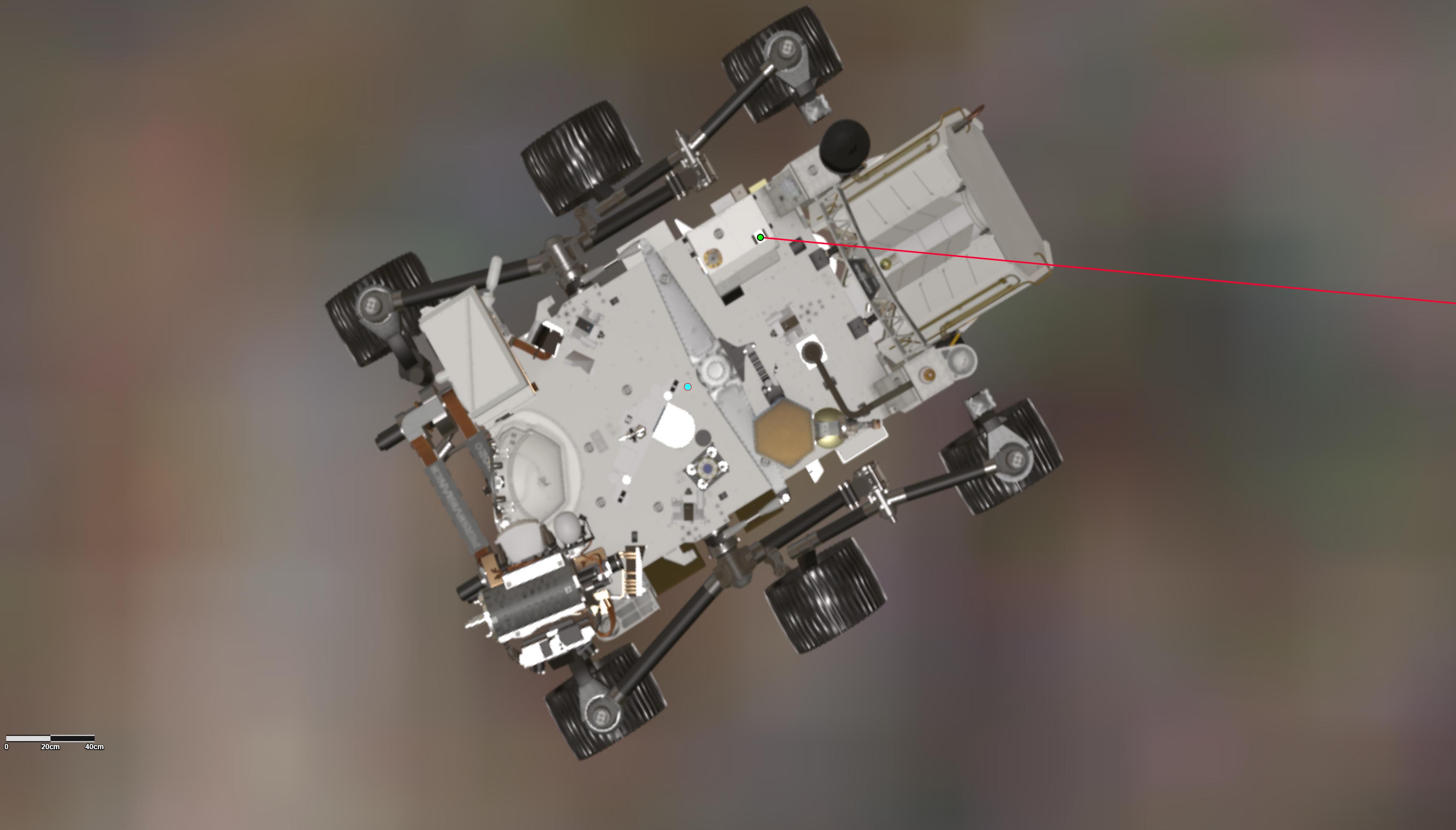 PIA24966: Orientation of Mars Helicopter Base Station Antenna for Flight 17