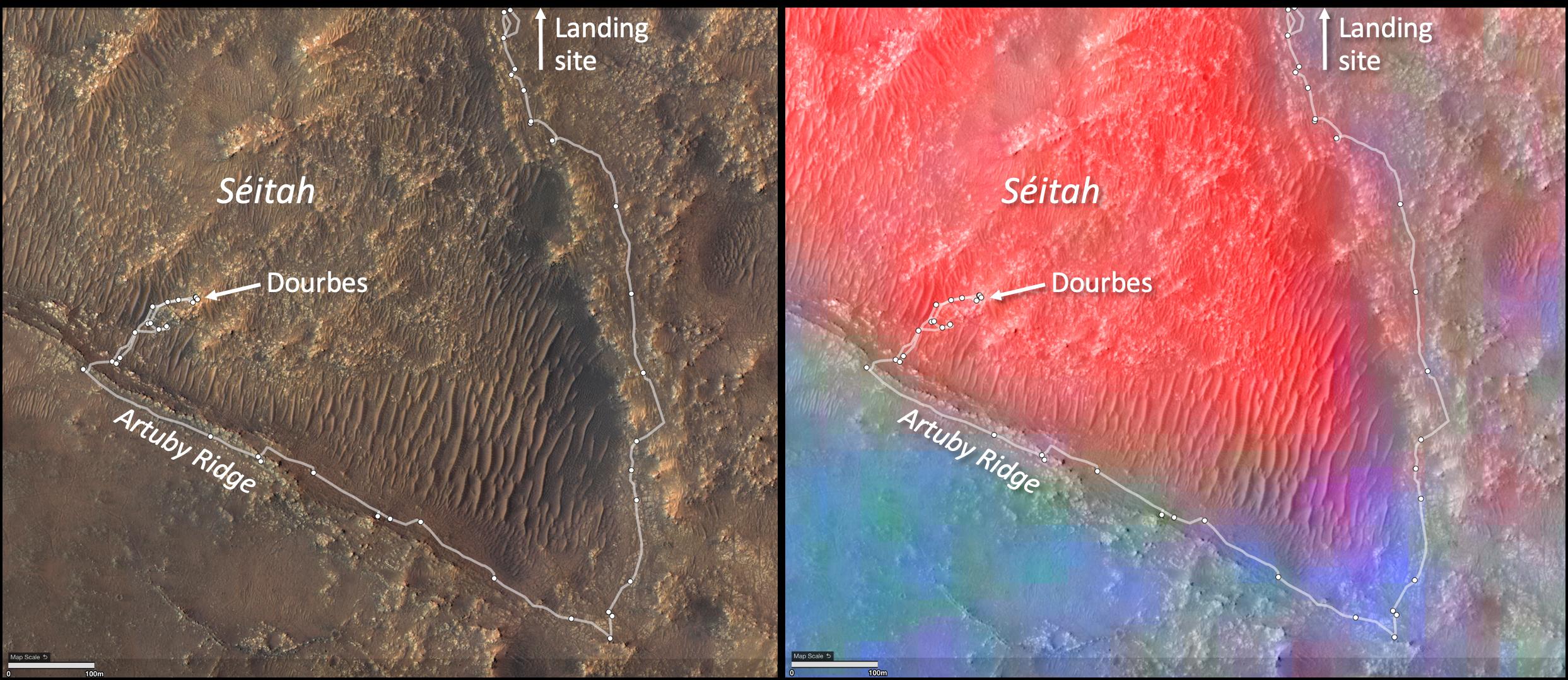 PIA25024: Diversity of Séítah Minerals