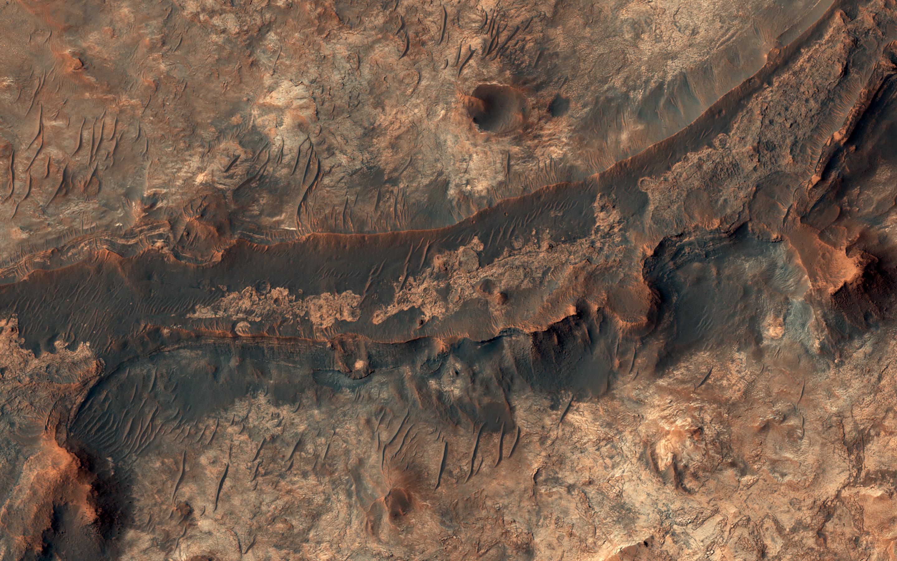 PIA25081: Ancient Rivers