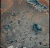 PIA00789: Wind Effects on Martian Soil