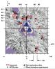 PIA01151: Overhead View of Area Surrounding Pathfinder