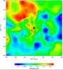 PIA01152: Topographic Map of Pathfinder Landing Site