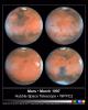 PIA01248: Four Views of Mars in Northern Summer