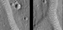 PIA01470: Giant "Polygon" Troughs, Elysium Planitia at Full Resolution