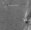 PIA01879: Mars Exploration Rover Landing Site at Gusev Crater