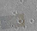 PIA01881: Viking Lander 1 (Thomas A. Mutch Memorial Station) Imaged from Orbit