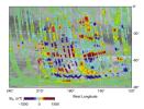 PIA02008: Magnetic Strips Preserve Record of Ancient Mars