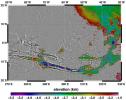 PIA02039: Elevations Within the Floor of the Valles Marineris