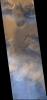 PIA02045: May 1999 Dust Storm in Valles Marineris