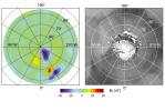 PIA02050: North Polar Magnetic Anomaly Map (MAG/ER)