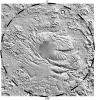 PIA02052: South Polar Topography (MOLA)