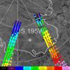 PIA02327: Mars Polar Lander Landing Site Noon-time Temperatures