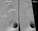 PIA02352: MOC's Highest Resolution View of Mars Pathfinder Landing Site